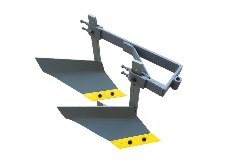 تصویر 1 از گاوآهن دو خیش تیلر مسیر دهی دقیق سطحی