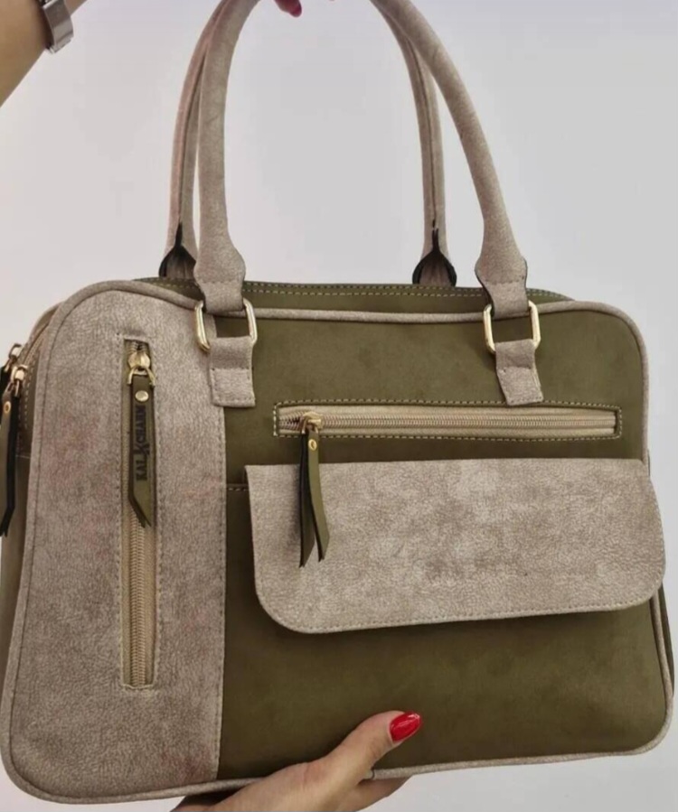 کیف دستی زنانه چرم طبیعی با قیمت ارزان