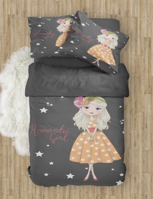 تصویر 1 از روتختی دخترونه درجه یک صادراتی با استانداردهای کیفی بالا