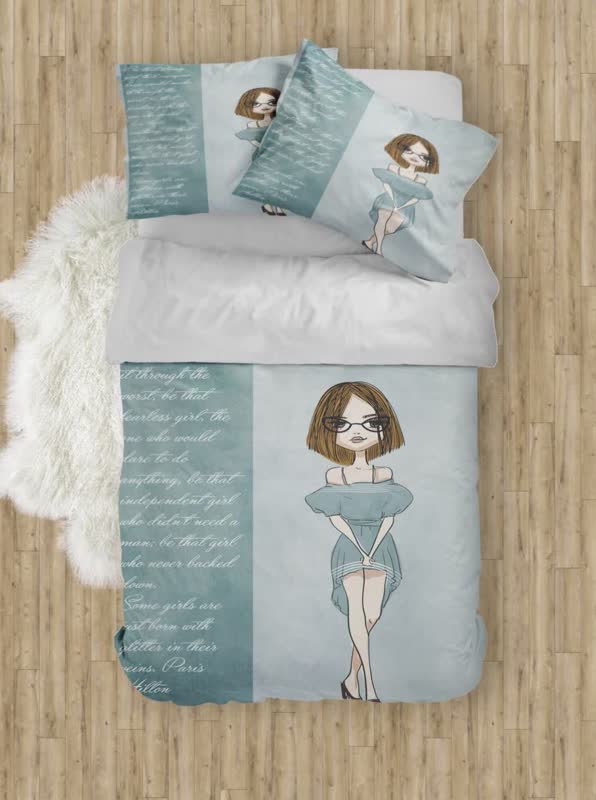 تصویر 4 از روتختی دخترونه درجه یک صادراتی با استانداردهای کیفی بالا