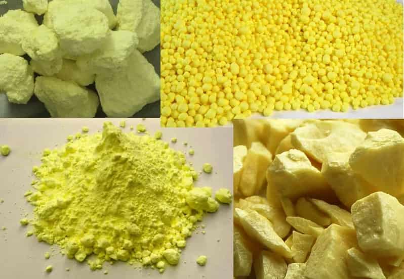 گوگرد گرانول باسکول در اندازه‌ گیری‌ صنعتی