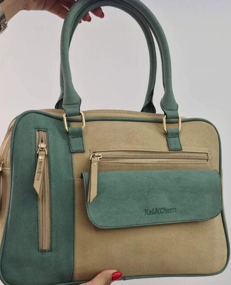 کیف دستی زنانه چرم طبیعی با قیمت صادراتی