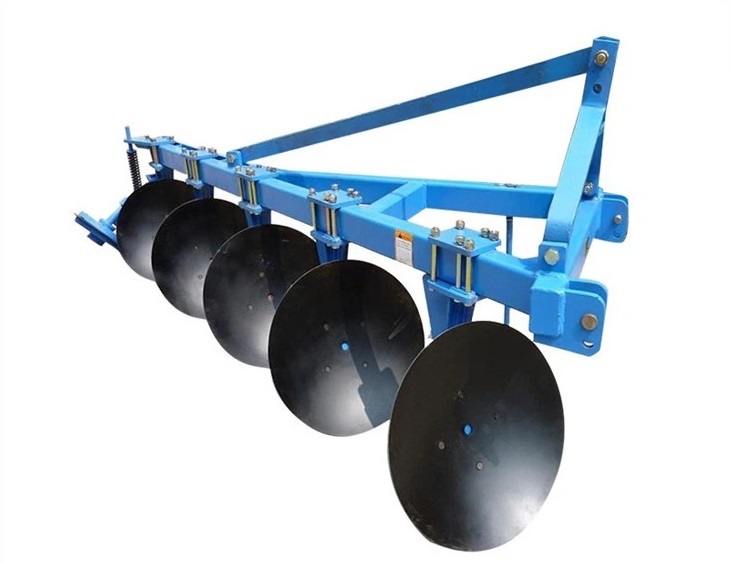 تصویر 1 از گاوآهن دیسکی آرایش چرخشی برای برش بی نقص خاک