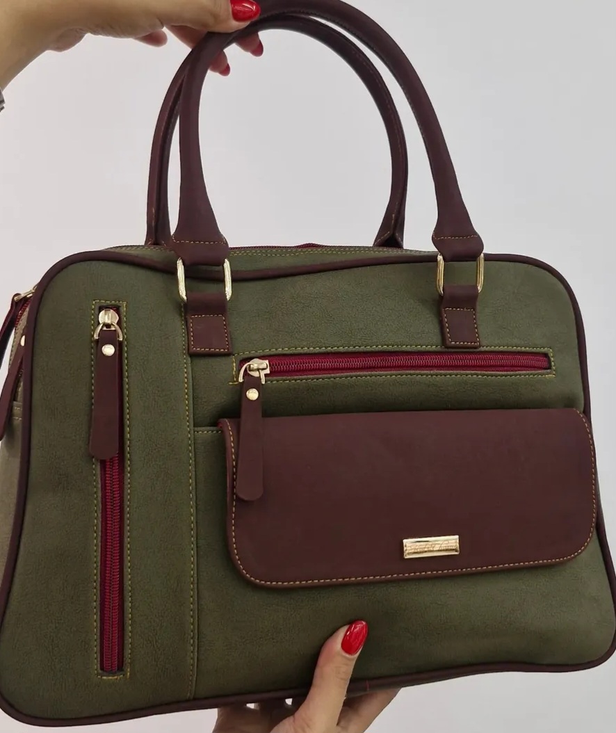 کیف دستی زنانه چرم طبیعی با کیفیت بالا