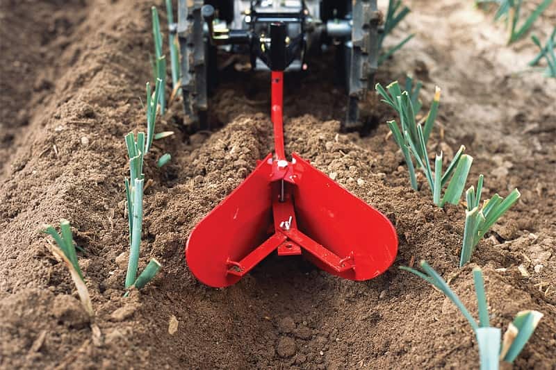 تصویر 3 از گاوآهن دستی ابزار کنترل انسانی برای شخم زمین