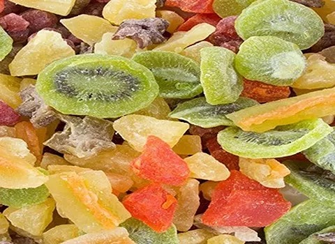 تصویر 1 از میوه خشک پاستیلی با بافت نرم و سبک