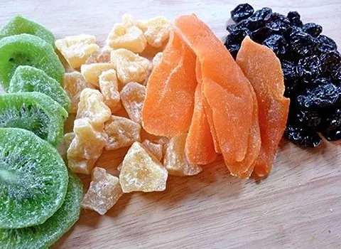 تصویر 3 از میوه خشک پاستیلی با بافت نرم و سبک