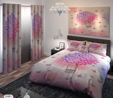 تصویر 2 از روتختی سه تیکه چهار فصل با الیاف مرغوب و استفاده آسان