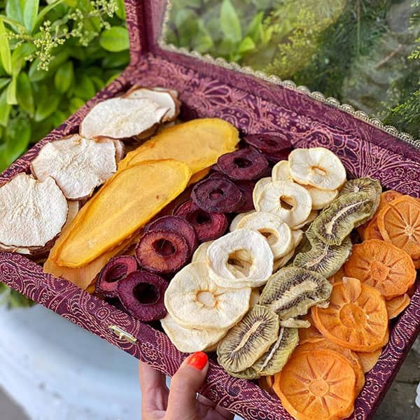 تصویر 2 از میوه خشک ترش ترکیب میوه های ترش مناطق مختلف