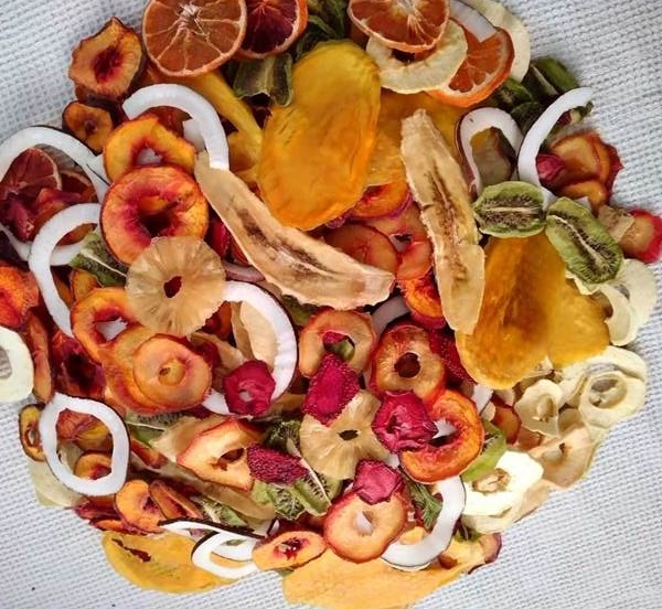 تصویر 4 از میوه خشک ترش ترکیب میوه های ترش مناطق مختلف