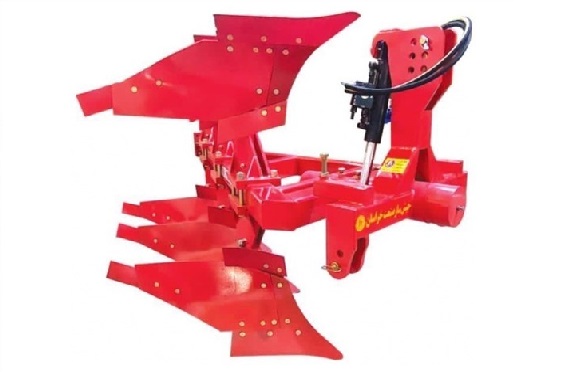 تصویر 2 از گاوآهن دو خیش چینش موازی با شخم حرفه ای