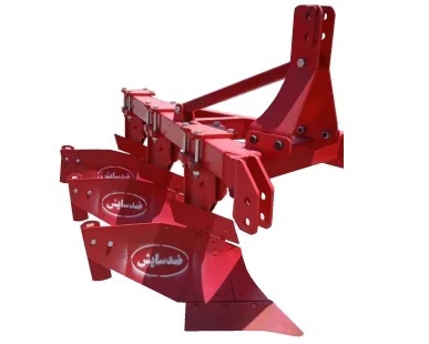 تصویر 1 از گاوآهن دو خیش چینش موازی با شخم حرفه ای