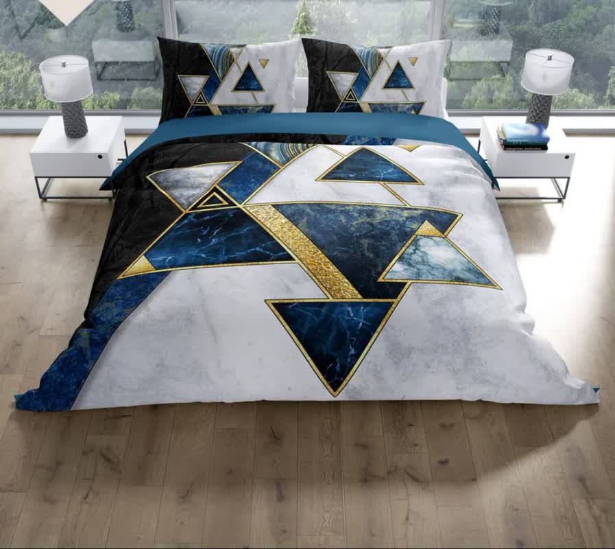 روتختی دو نفره شیک با طراحی مدرن و دوخت باکیفیت