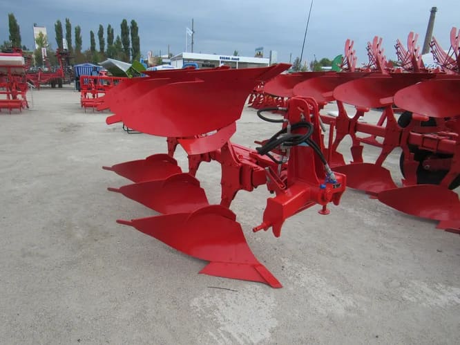 تصویر 3 از گاوآهن رومانی ساختاری هماهنگ با عملکرد مزرعه