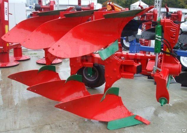 گاوآهن رامسون قالب بندی شده و مقاوم در برابر فشار