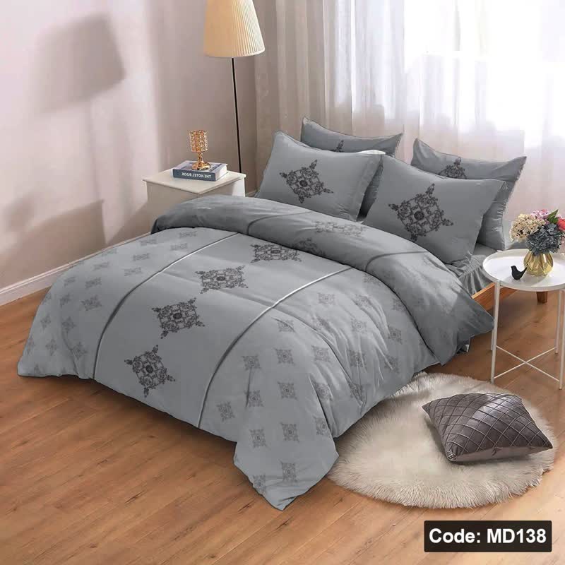 تصویر 2 از روتختی تخت دو نفره اسپرت با تنوع طرح و رنگ جذاب