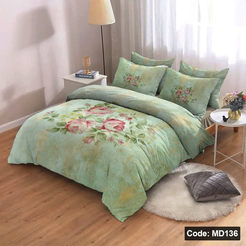 تصویر 4 از روتختی تخت دو نفره اسپرت با تنوع طرح و رنگ جذاب