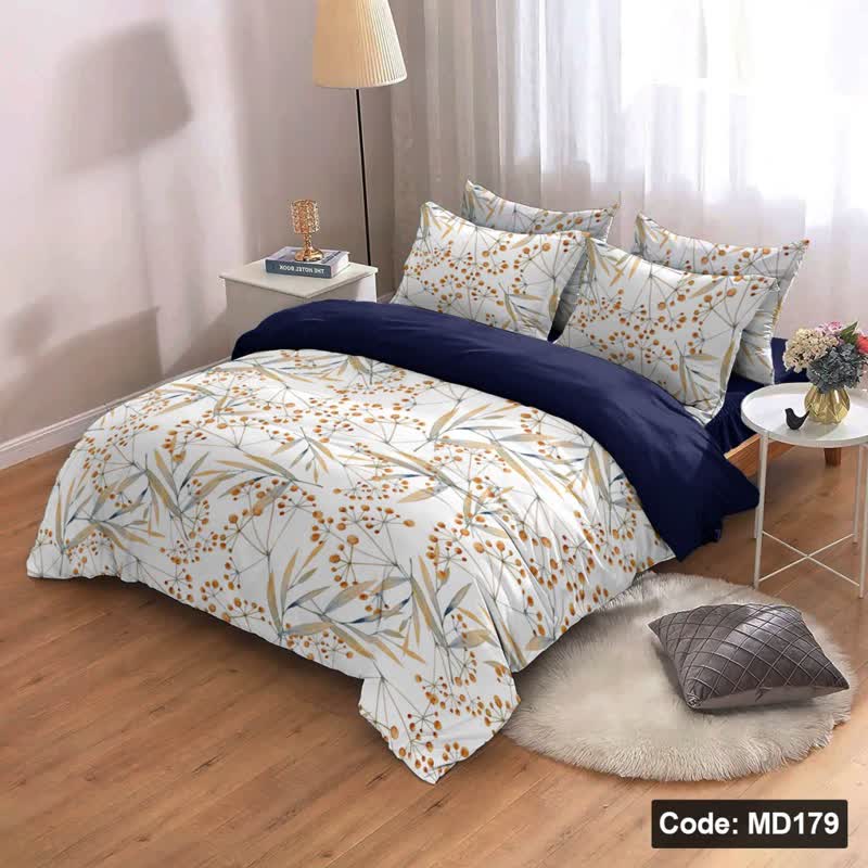 تصویر 1 از روتختی دونفره ضخیم با پارچه لطیف و ماندگار