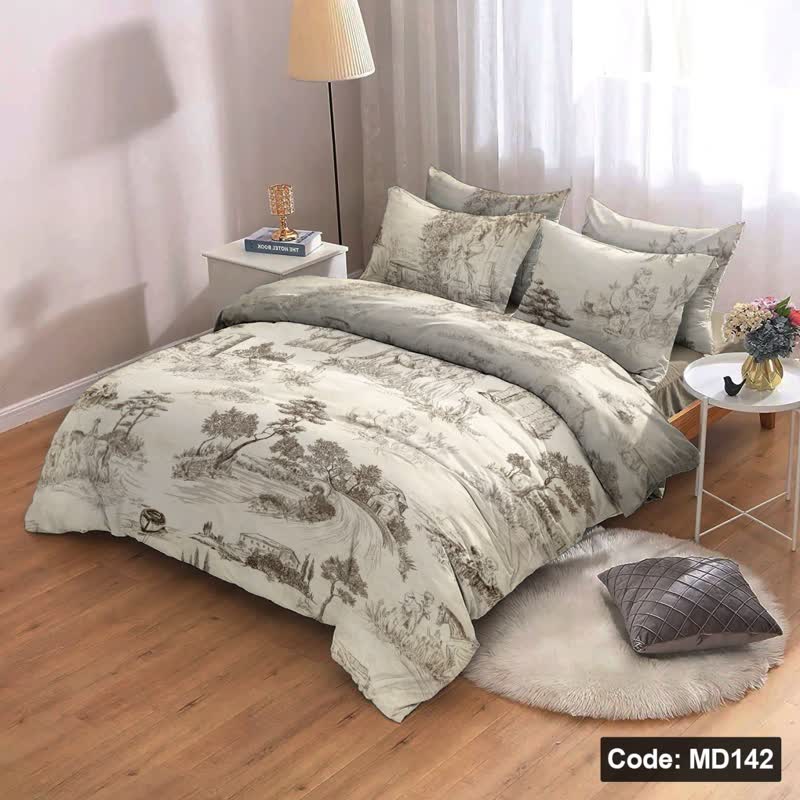 تصویر 3 از روتختی دونفره ضخیم با پارچه لطیف و ماندگار