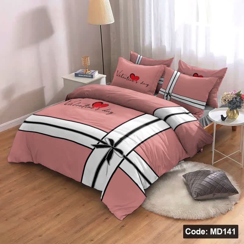 تصویر 4 از روتختی دونفره ضخیم با پارچه لطیف و ماندگار