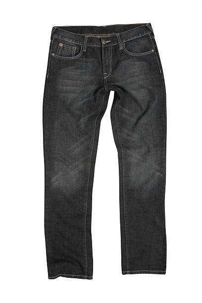 تصویر 5 از شلوار جین مام فیت ذغالی مناسب استفاده طولانی مدت