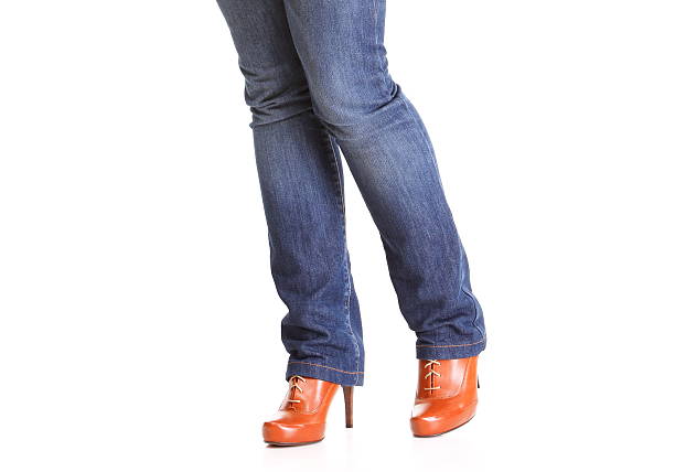 تصویر 4 از شلوار جین راسته زنانه درجه یک مناسب استایل‌ رسمی