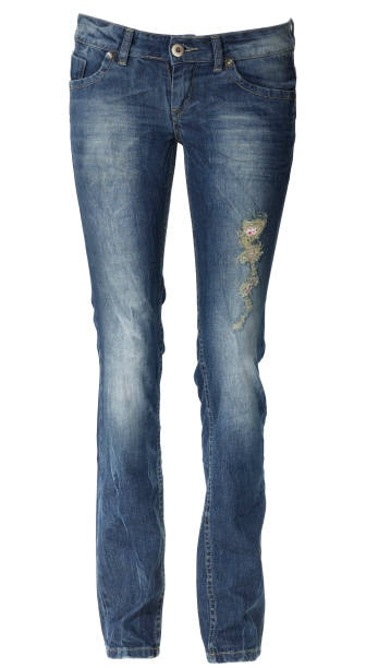 تصویر 3 از شلوار جین راسته مردانه مناسب استایل اداری و استفاده روزمره