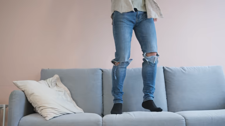 تصویر 2 از شلوار جین رویال با فرم متعادل و ظاهر مرتب جنس عالی