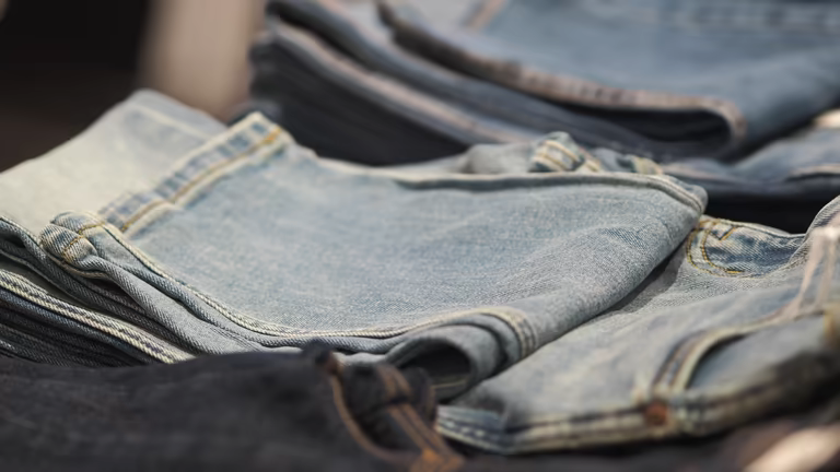 تصویر 2 از شلوار جین رویال زنانه با پارچه کشسان جهت راحتی بالا