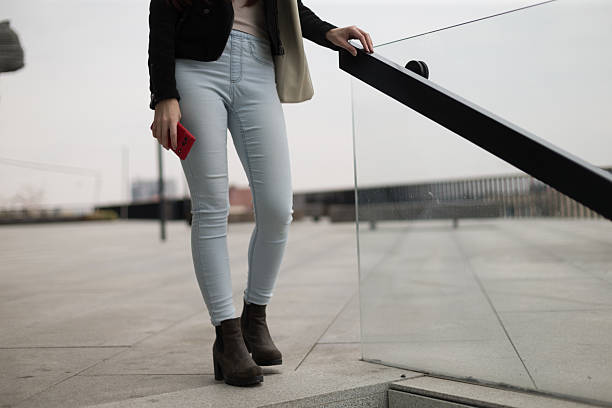 تصویر 2 از شلوار جین راسته زنانه ترک با جنس دنیم ترک ضخیم