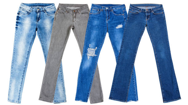 تصویر 3 از شلوار جین راسته زنانه ترک با جنس دنیم ترک ضخیم