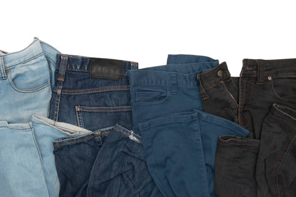 تصویر 1 از شلوار جین رانگلر با جیب‌ های کاربردی و دوخت محکم