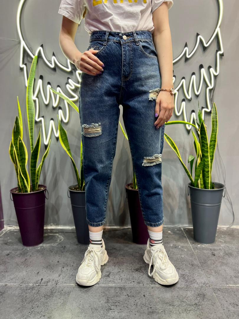 تصویر 3 از شلوار جین زاپدار با دوخت دوبل مناسب استایل تابستانی