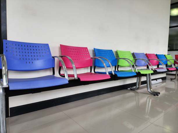 تصویر 3 از صندلی پلاستیکی اداری پلاستیک ضخیم و محکم با ضمانت کیفیت