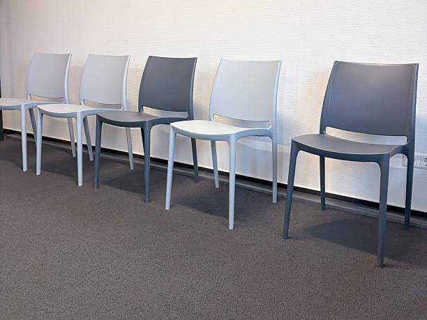 تصویر 2 از صندلی پلاستیکی اداری پلاستیک ضخیم و محکم با ضمانت کیفیت