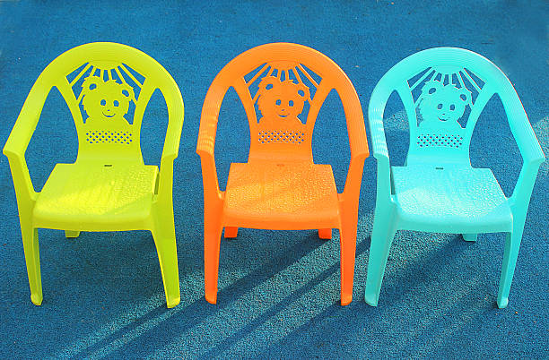 صندلی پلاستیکی بچه گانه ضد باکتری و قابل شستشو با مواد شوینده