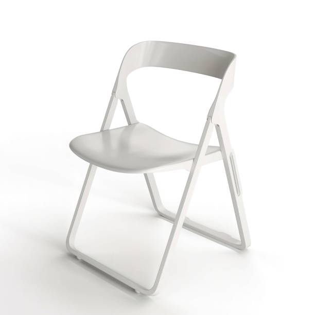تصویر 4 از صندلی‌ پلاستیکی تاشو با قابلیت جمع شدن به صورت صفحه ای تخت