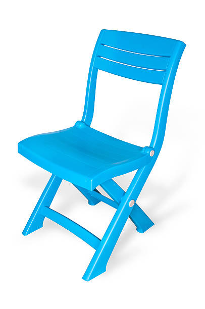 تصویر 5 از صندلی‌ پلاستیکی تاشو با قابلیت جمع شدن به صورت صفحه ای تخت