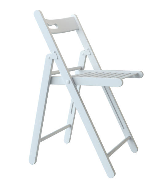 تصویر 3 از صندلی‌ پلاستیکی تاشو با قابلیت جمع شدن به صورت صفحه ای تخت