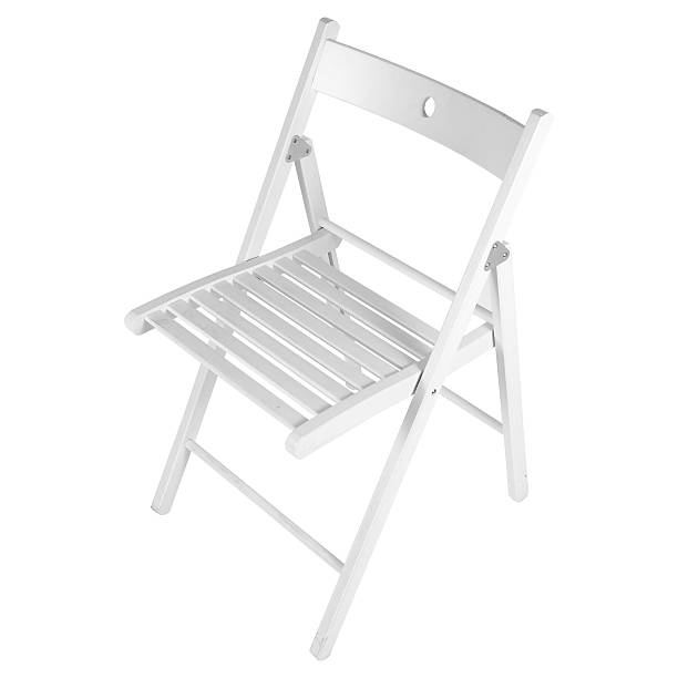 تصویر 1 از صندلی‌ پلاستیکی تاشو با قابلیت جمع شدن به صورت صفحه ای تخت