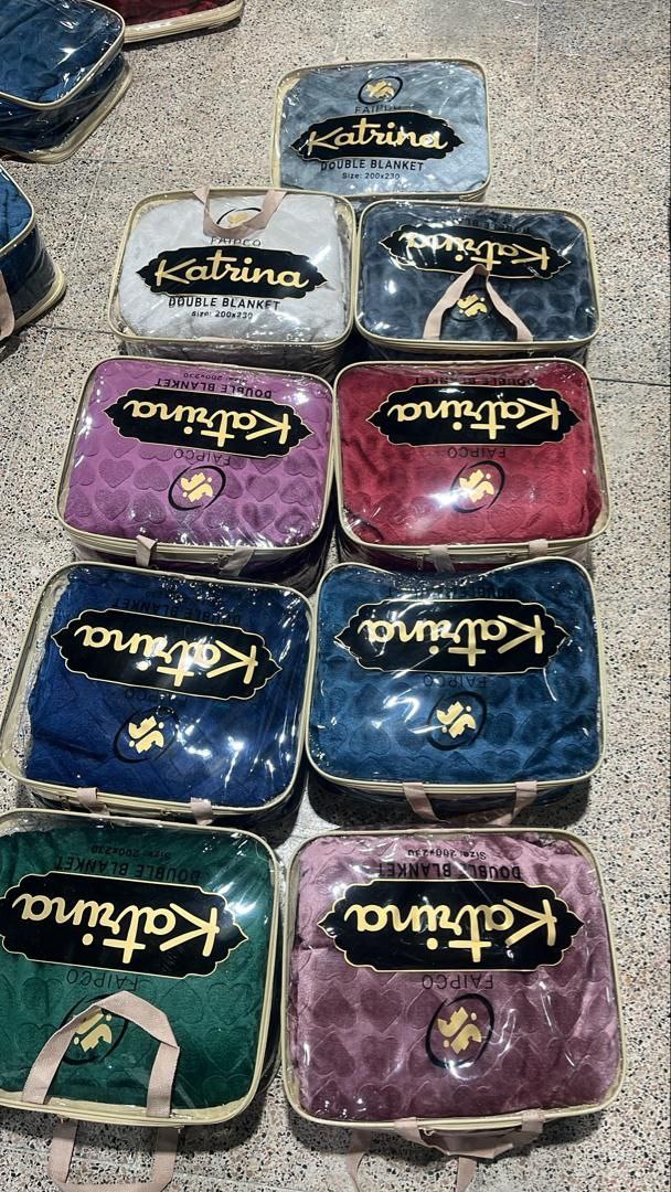 پخش عمده و تامین مستقیم پتو ژله ای کاترینا دونفره