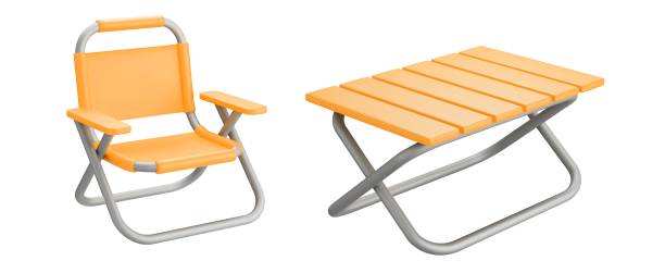 تصویر 5 از صندلی پلاستیکی تاشو مسافرتی ضد UV مقاوم در برابر نور خورشید