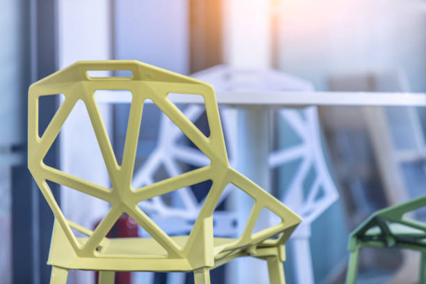 تصویر 5 از صندلی پلاستیکی جدید با مواد نانو ضد لک و آب گریز