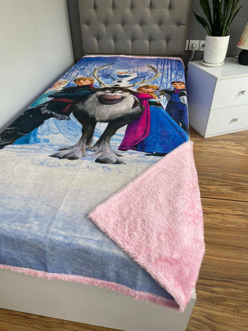 تصویر 1 از پخش عمده و عرضه با کیفیت پتو مجیک عروسکی پشت تدی