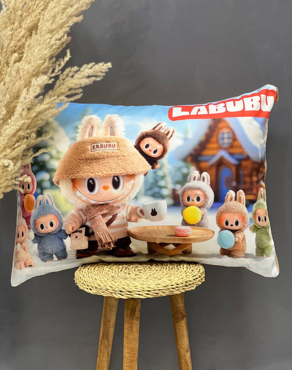 تصویر 1 از قیمت عمده و پخش با کیفیت روبالشتی مخمل پورشه