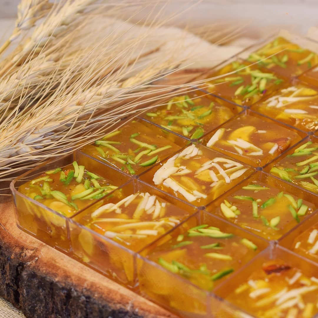 تصویر 2 از حلوا مسقطی لاری + شیرینی سنتی ایرانی