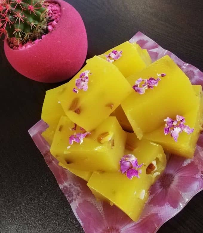 تصویر 3 از حلوا مسقطی لاری رس تازه و خوشمزه