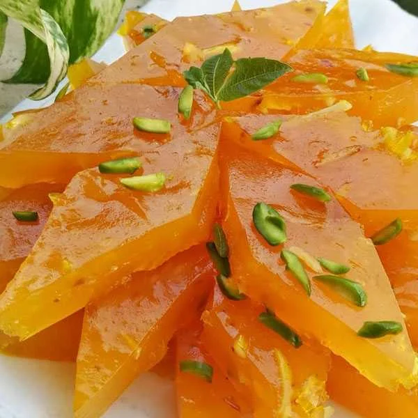 تصویر 2 از حلوا مسقطی لاری شیرینی انرژی‌ بخش