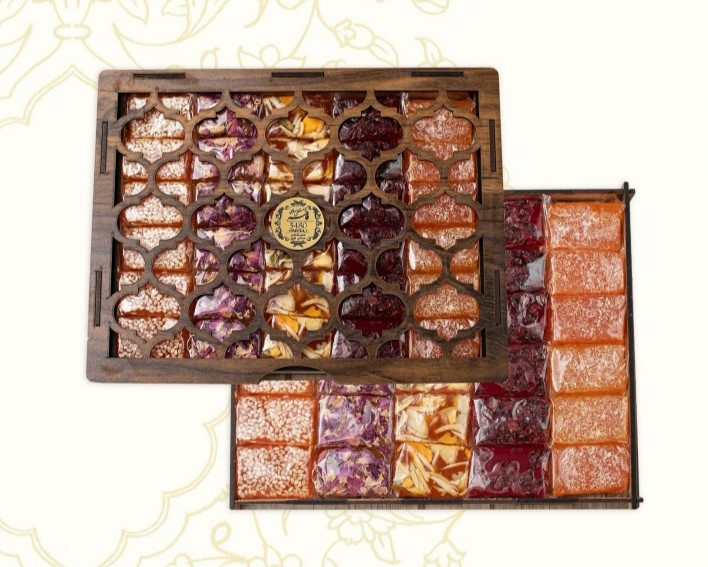 حلوا مسقطی اعلا مخصوص سوغات خوش طعم لار