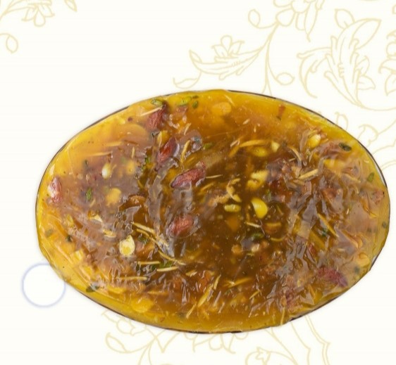 حلوا مسقطی لاری شیرینی انرژی‌ بخش